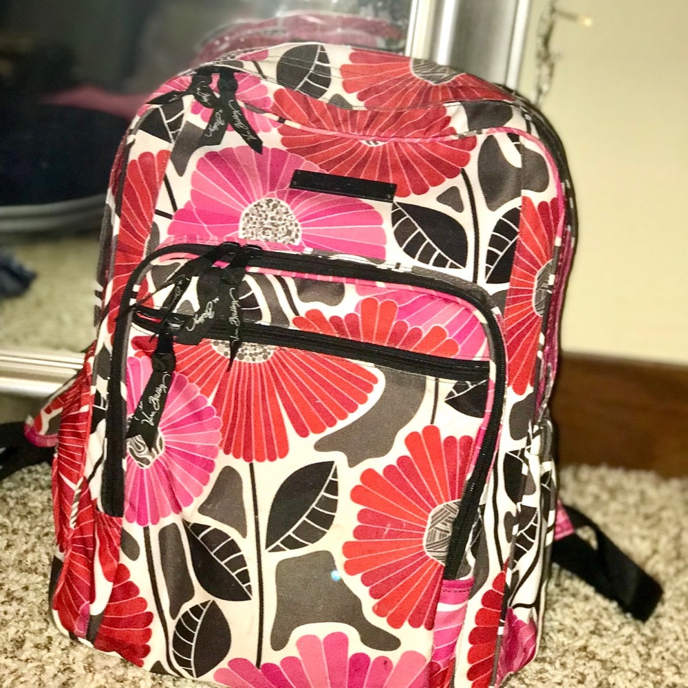 *CHERRY BLOSSOM* lighten up Vera Bradley backpack